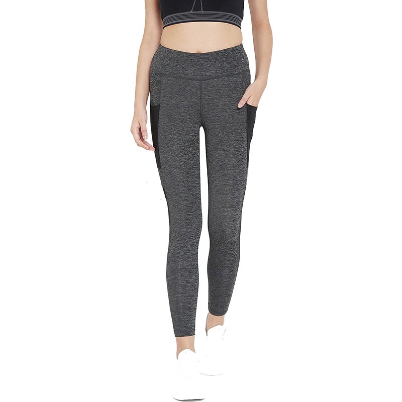 High-Waist Squat-Proof Compression Leggings