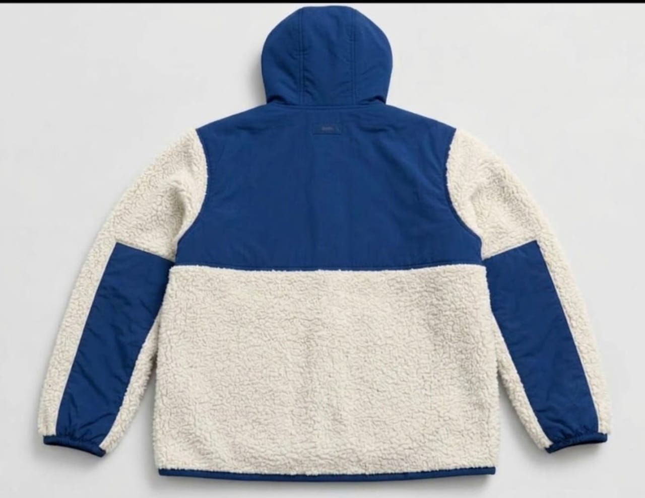 Zayam Sports Custom Sherpa Fleece Zip Hoodie