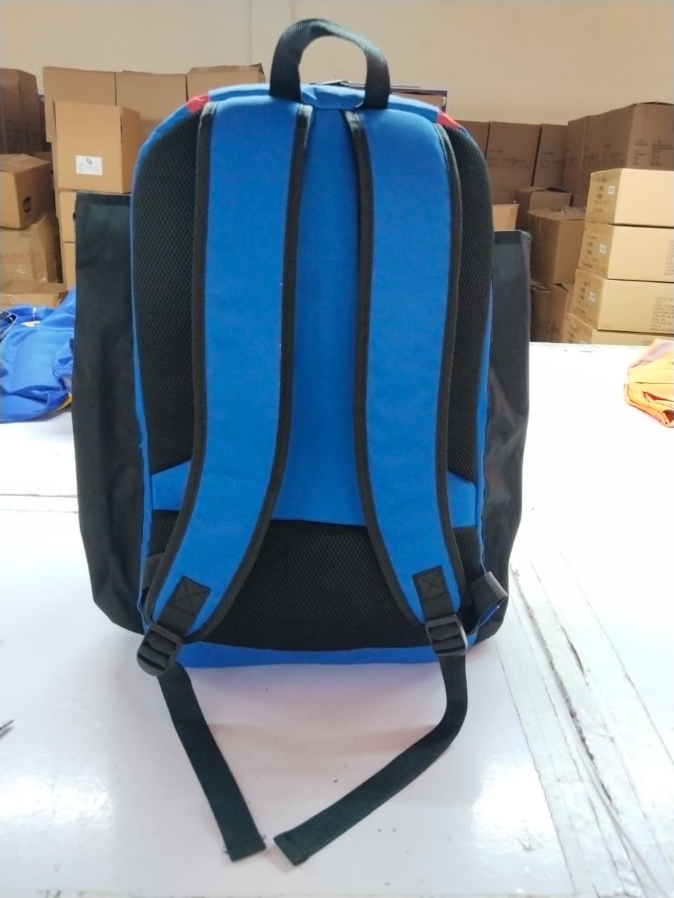 Zayam Sports Custom Sublimated Team Travel Backpack