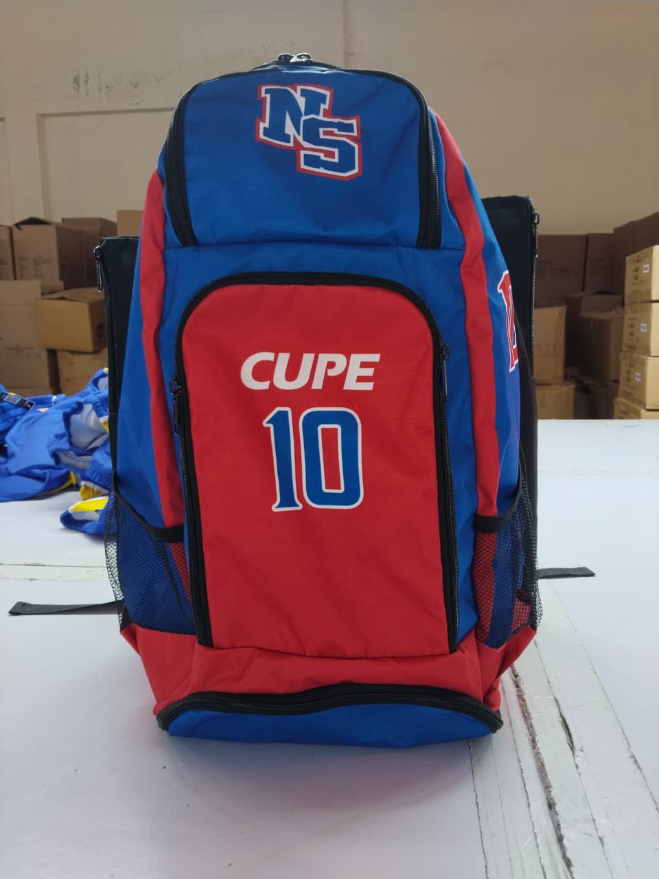 Custom Sublimated Team Travel Backpack