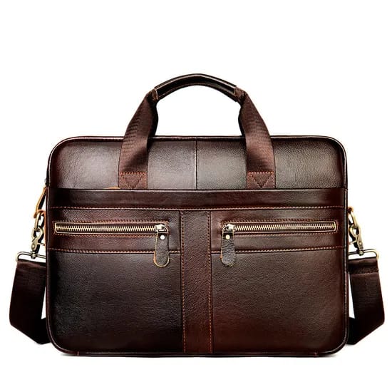 Handcrafted Leather Laptop & Executive Briefcase