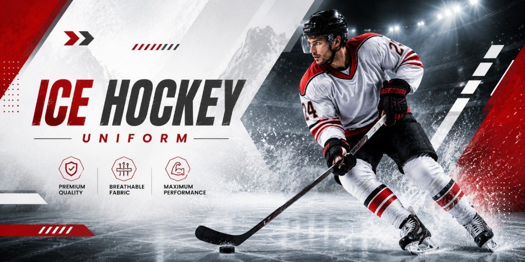 Pro Sublimated Ice Hockey Socks & Shell Pants