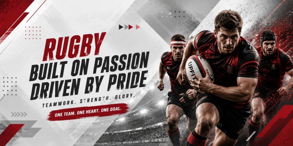 Zayam Sports Pro Rugby & American Football Match Uniform