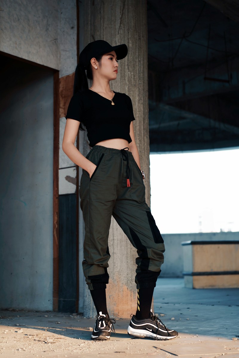 Tapered Athletic Fleece Workout Joggers