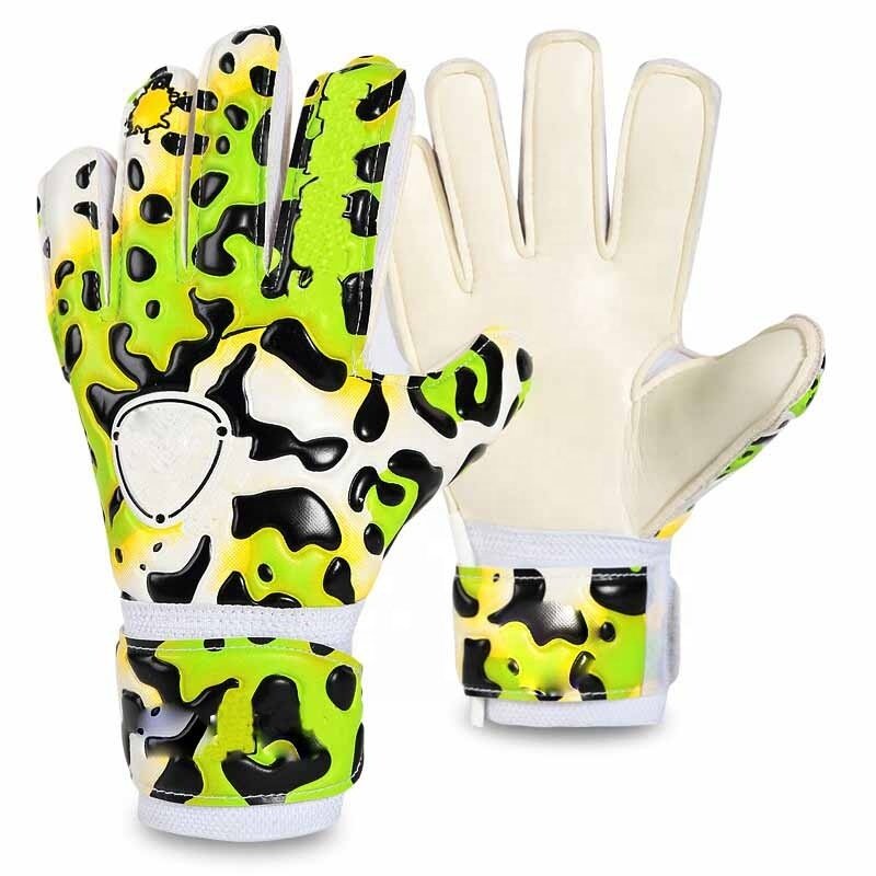 Professional Latex Grip Goalkeeper Match Gloves