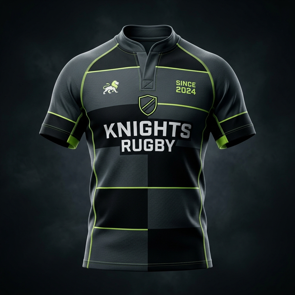 Pro Rugby & American Football Match Uniform
