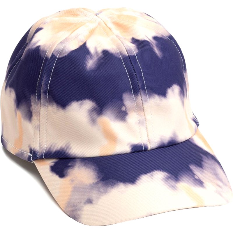 6-Panel Structured Athletic Snapback Team Cap