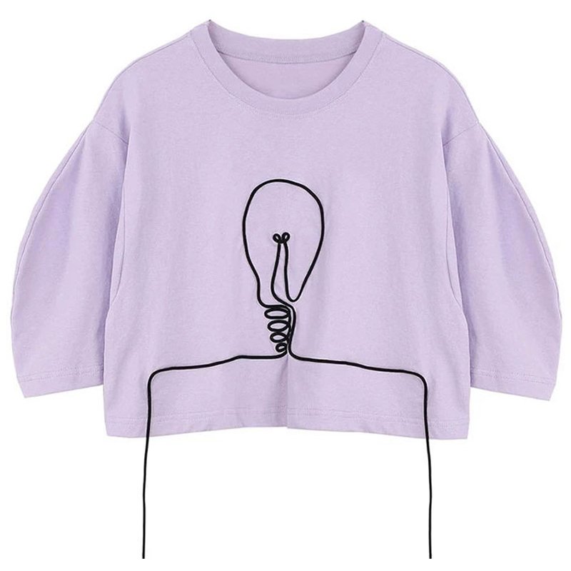 Seamless Ribbed Performance Crop Top