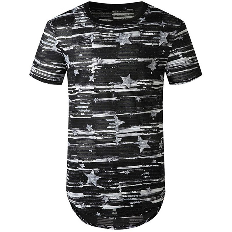Zayam Sports Pro-Performance Seamless Feel Gym Tee